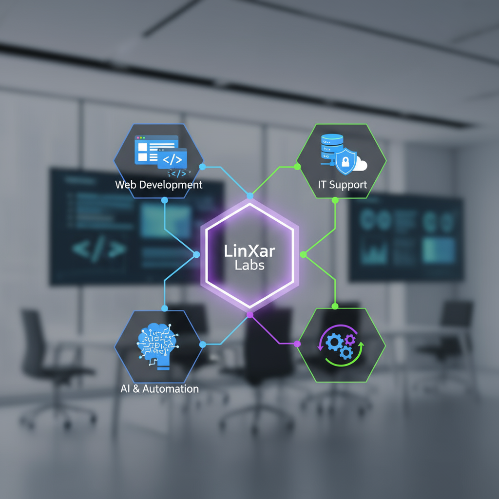 LinXar Labs - Web Development and Automation Team