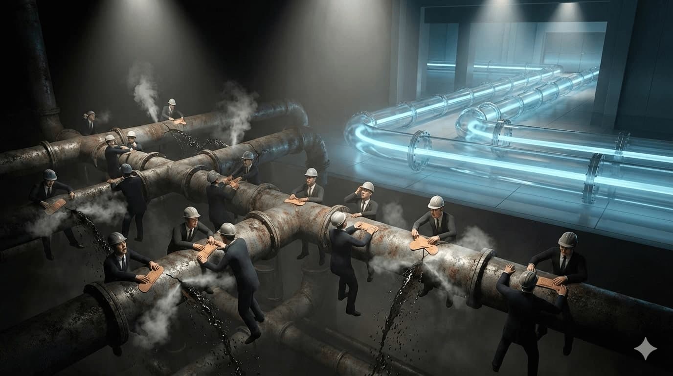 Scaling Pains: Why Hiring More People Won’t Fix Operational Inefficiency